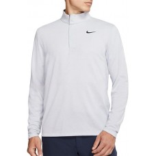 Nike Men's Dri-FIT Victory 1/2 Zip Golf Sky Grey Pullover