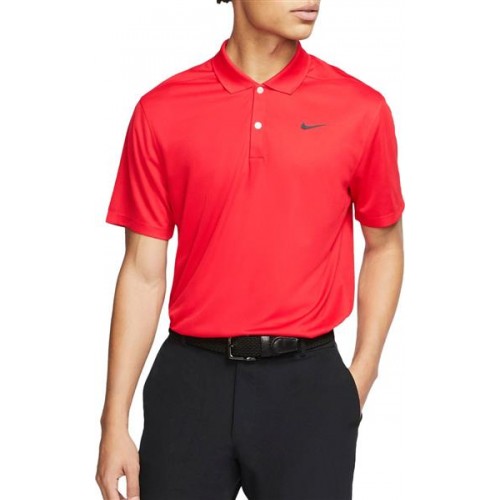 Nike Men's Dri-FIT Victory Golf University Red Polo Nike Men's Dri-FIT Victory Golf University Red Polo