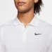Nike Men's Dri-FIT Victory Golf White Polo