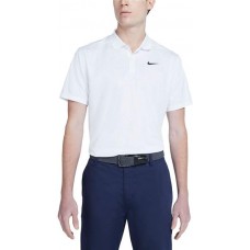 Nike Men's Dri-FIT Victory Printed Golf White Polo Nike Men's Dri-FIT Victory Printed Golf White Polo
