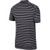 Nike Men's Dri-FIT Victory Striped Golf Black Polo Nike Men's Dri-FIT Victory Striped Golf Black Polo