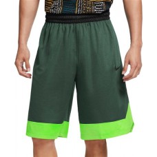 Nike Men's Dry Icon Basketball Noble Green Shorts Nike Men's Dry Icon Basketball Noble Green Shorts