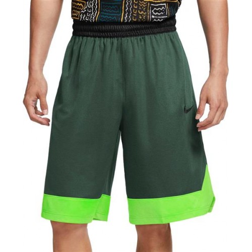 Nike Men's Dry Icon Basketball Noble Green Shorts Nike Men's Dry Icon Basketball Noble Green Shorts