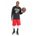 Nike Men's Dry Icon Basketball University Red/Black Shorts