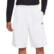 Nike Men's Dry Icon Basketball White/White Shorts
