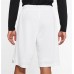 Nike Men's Dry Icon Basketball White/White Shorts