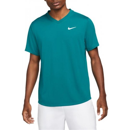 Nike Men's Dry Victory Short Sleeve Bright Spruce Top Nike Men's Dry Victory Short Sleeve Bright Spruce Top