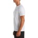 Nike Men's Essential Hydroguard Short Sleeve White Rashguard