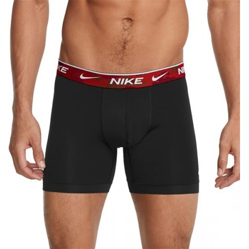 Nike Men's Essential Micro Boxer Briefs - 3 Blk Rgb Pack Nike Men's Essential Micro Boxer Briefs - 3 Blk Rgb Pack