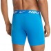 Nike Men's Essential Micro Boxer Briefs - 3 Lt Photo Blue/Grey/Black Pack Nike Men's Essential Micro Boxer Briefs - 3 Lt Photo Blue/Grey/Black Pack