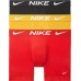 Nike Men's Essential Micro Boxer Briefs - 3 Uni Red Pack