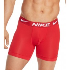 Nike Men's Essential Micro Boxer Briefs - 3 Uni Red Pack
