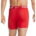 Nike Men's Essential Micro Boxer Briefs - 3 Uni Red Pack