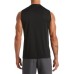Nike Men's Essential Sleeveless Rash Black Guard Nike Men's Essential Sleeveless Rash Black Guard