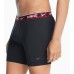 Nike Men's Everyday Cotton Stretch Boxer Briefs - 3 Blck/Gym Rd Bff Pack