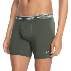 Nike Men's Everyday Cotton Stretch Boxer Briefs - 3 Cargo Khaki/Cam Pack Nike Men's Everyday Cotton Stretch Boxer Briefs - 3 Cargo Khaki/Cam Pack