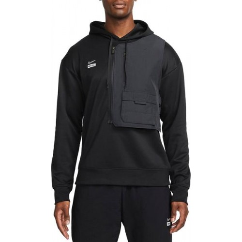 Nike Men's F.C Dri-FIT Pullover Black Hoodie Nike Men's F.C Dri-FIT Pullover Black Hoodie