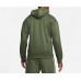 Nike Men's F.C Dri-FIT Pullover Carbon Green Hoodie