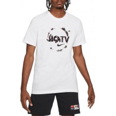 Nike Men's F.C. Soccer White T-Shirt