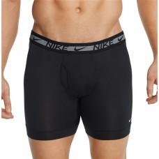 Nike Men's Flex Micro Boxer Briefs Black - 3 Pack Nike Men's Flex Micro Boxer Briefs Black - 3 Pack