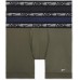 Nike Men's Flex Micro Boxer Briefs Cargo Khaki - 3 Pack