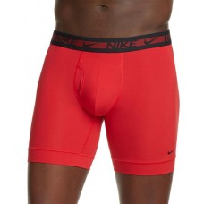 Nike Men's Flex Micro Boxer Briefs Uni Red - 3 Pack