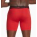 Nike Men's Flex Micro Boxer Briefs Uni Red - 3 Pack