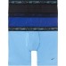 Nike Men's Flex Micro Boxer Briefs Universty Blu/Royal/Black - 3 Pack Nike Men's Flex Micro Boxer Briefs Universty Blu/Royal/Black - 3 Pack