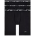 Nike Men's Flex Micro Long Boxer Briefs Black - 3 Pack Nike Men's Flex Micro Long Boxer Briefs Black - 3 Pack