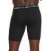 Nike Men's Flex Micro Long Boxer Briefs Black - 3 Pack Nike Men's Flex Micro Long Boxer Briefs Black - 3 Pack