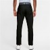Nike Men's Flex Repel Slim Fit Golf Black Pants