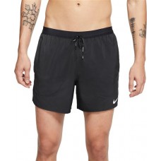 Nike Men's Flex Stride 5'' Brief Running Black/Reflective Silv Shorts Nike Men's Flex Stride 5'' Brief Running Black/Reflective Silv Shorts