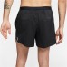 Nike Men's Flex Stride 5'' Brief Running Black/Reflective Silv Shorts Nike Men's Flex Stride 5'' Brief Running Black/Reflective Silv Shorts
