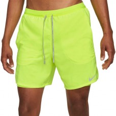 Nike Men's Flex Stride 7'' 2-in-1 Running Volt/Volt/Reflective Silv Shorts