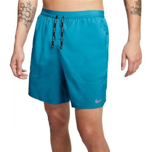 Nike Men's Flex Stride 7'' Brief Running Chlorine Blue Shorts Nike Men's Flex Stride 7'' Brief Running Chlorine Blue Shorts