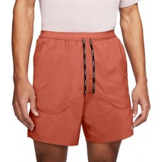 Nike Men's Flex Stride 7'' Brief Running Light Sienna/Rflctve Slv Shorts Nike Men's Flex Stride 7'' Brief Running Light Sienna/Rflctve Slv Shorts