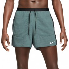 Nike Men's Flex Stride Run Division Brief-Lined Running Hasta/Hasta/Rflctive Slv Shorts