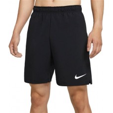 Nike Men's Flex Woven Training Black/White Shorts