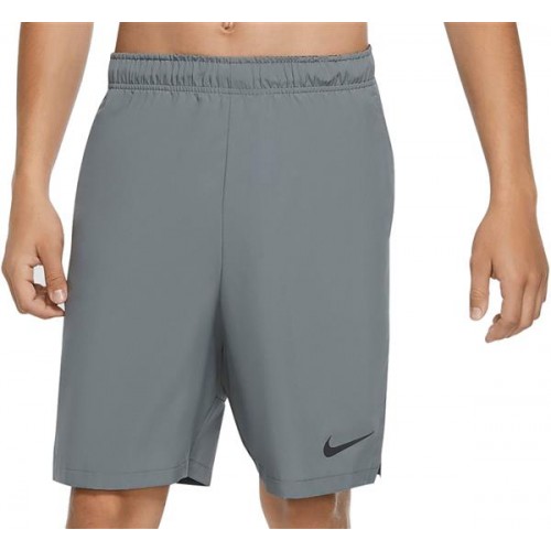 Nike Men's Flex Woven Training Smoke Grey/Black Shorts Nike Men's Flex Woven Training Smoke Grey/Black Shorts
