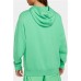 Nike Men's Futura Club Fleece Lt Green Spark Hoodie Nike Men's Futura Club Fleece Lt Green Spark Hoodie