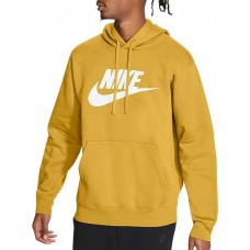 Nike Men's Futura Club Fleece Solar Flare Hoodie