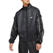 Nike Men's Giannis Lightweight Track Black/Black Jacket