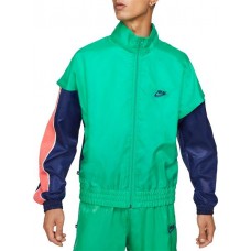 Nike Men's Giannis Lightweight Track Roma Green Jacket Nike Men's Giannis Lightweight Track Roma Green Jacket