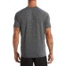 Nike Men's Heather Short Sleeve Rash Black Guard Nike Men's Heather Short Sleeve Rash Black Guard