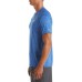 Nike Men's Heather Short Sleeve Rash Game Royal Guard
