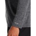 Nike Men's Heathered Long Sleeve Rash Black Guard Nike Men's Heathered Long Sleeve Rash Black Guard
