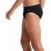 Nike Men's HydraStrong Solid Swim Black Brief Nike Men's HydraStrong Solid Swim Black Brief