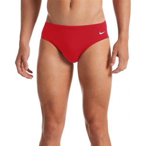 Nike Men's HydraStrong Solid Swim University Red Brief Nike Men's HydraStrong Solid Swim University Red Brief