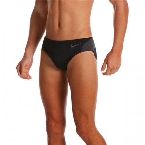 Nike Men's Hydrastrong Vex Colorblock Black Brief