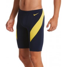 Nike Men's Hydrastrong Vex Colorblock Varsity Maize Jammer